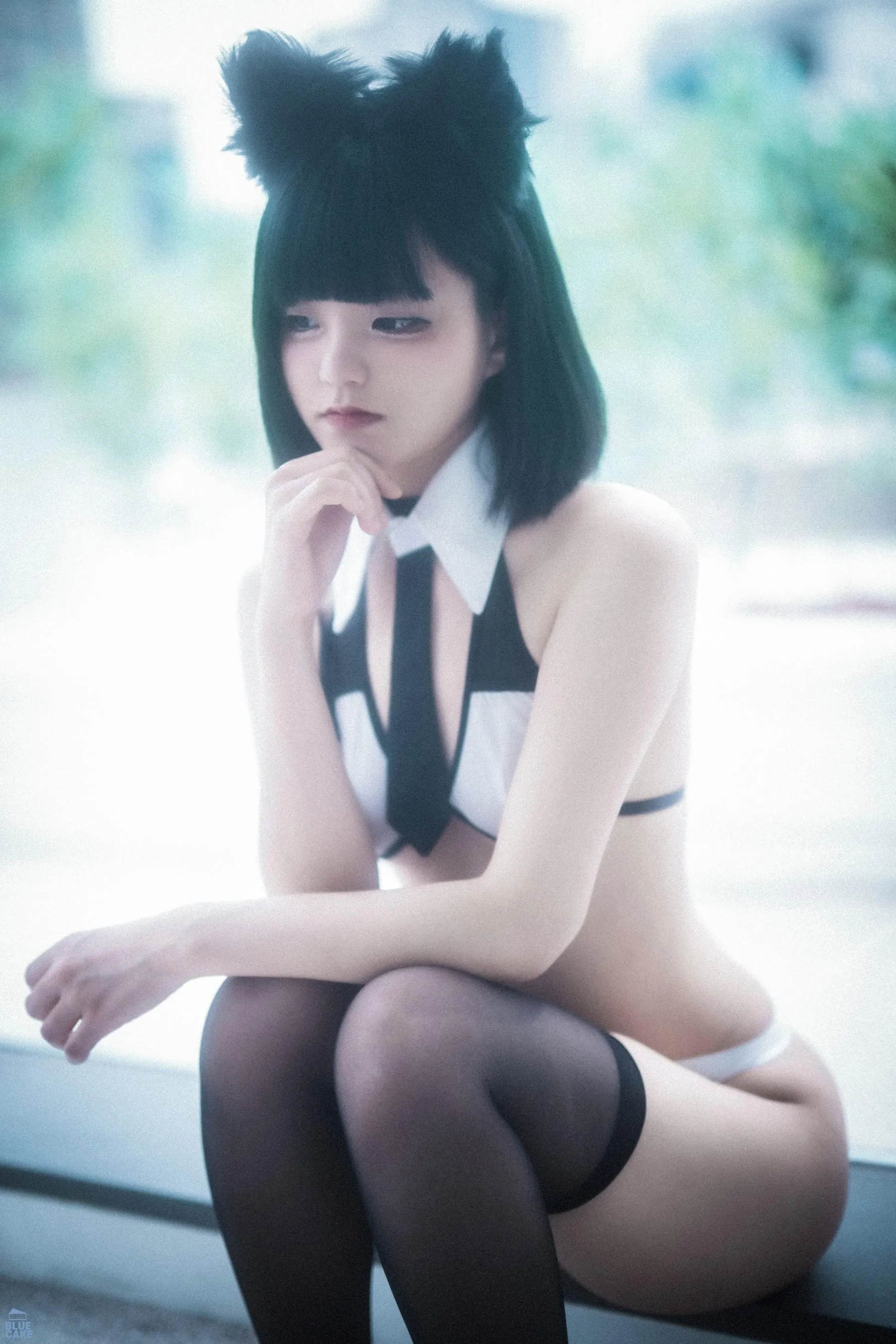 Jenny 정제니 – NO.60 [BLUECAKE] Meow [112P]插图4